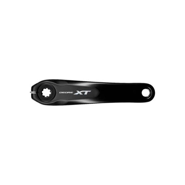SHIMANO DEORE XT Brazo de biela FC-M8050 Borde dentado 24 mm 165mm HOLLOWTECH