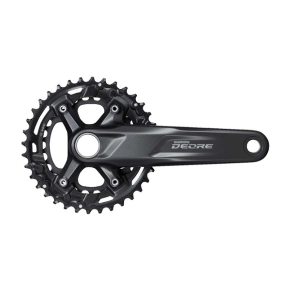 SHIMANO DEORE Juego de bielas FC-M5100-2 11 velocidades 170mm