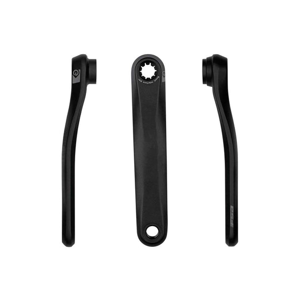Juego de bielas FSA CK-602 E-Bike 175 mm para Bosch Gen3 Aluminio Negro