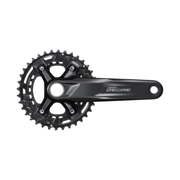 SHIMANO DEORE Juego de biela FC-M4100-B2 10 velocidades 175mm