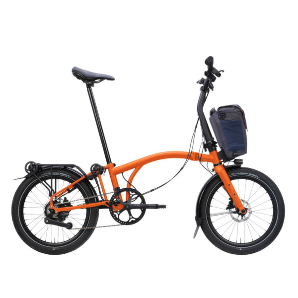 Bicicleta eléctrica Urbana Electric G Line City+ with SuperRoll+ and Handlebar Control 2026 Adventure Orange