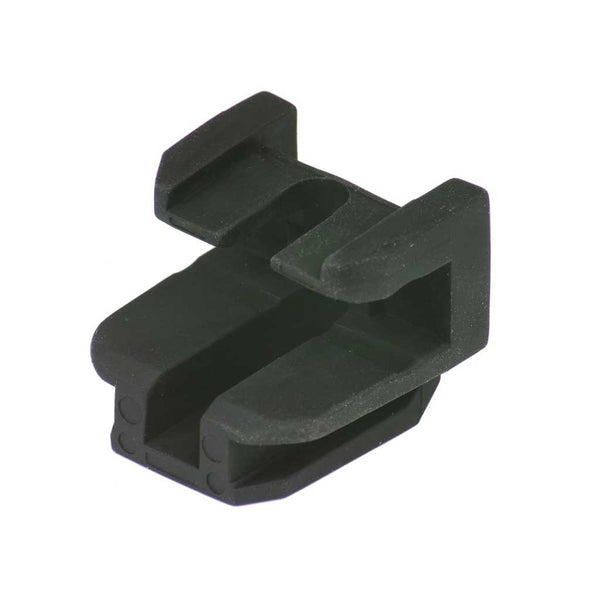 Adaptador de carril guía, 8 mm