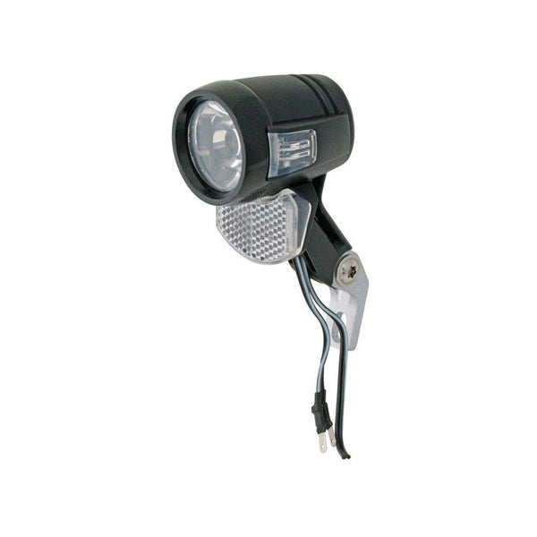 Luz AXA blue line 30T automático con interrupto con cable para dinamo