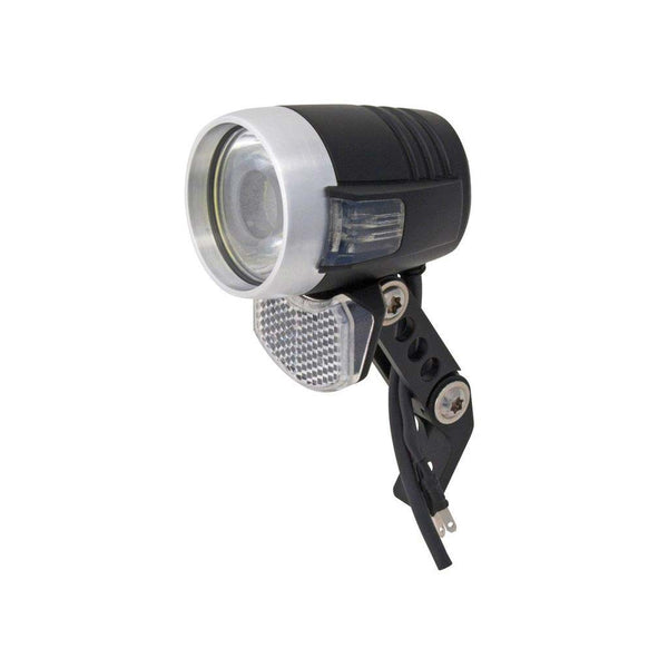 Luz delantera AXA Blueline 50 Switch con interruptor para dinamo de buje