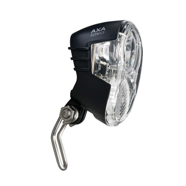 Luz delantera AXA echo 15 Steady auto con interruptor para dinamo de buje