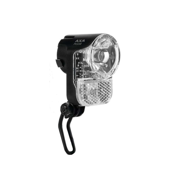 Faro delantero AXA Pico 30E para E-BIKE 6-42V con interruptor