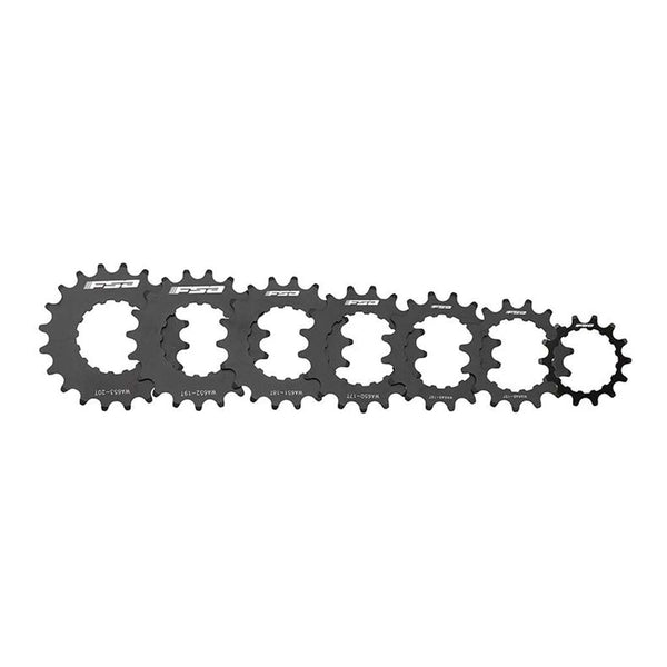 Corona FSA E-Bike Bosch Gen2 Direct Mount 18 dientes 2.5 mm offset Acero Negro