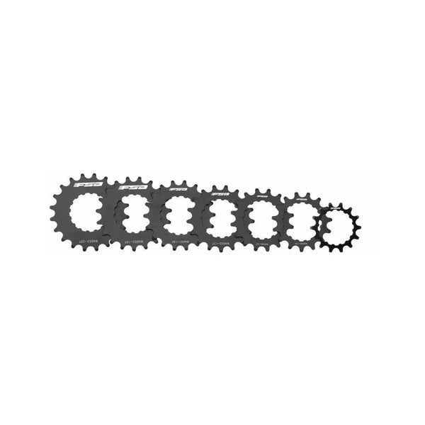 Plato Corona FSA Bosch E-Bike 14 dientes negro (2ª generación) WA449
