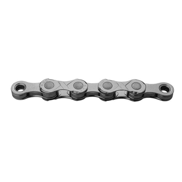 Cadena KMC eBike E-10 136 eslabones 10V inoxidable cromada