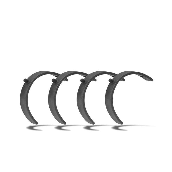 Juego de separadores de goma para soporte de display de 25,4