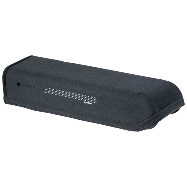 Funda batería trasera Basil para shimano Steps neopreno negro
