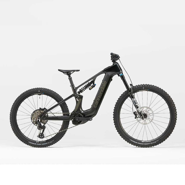 Bicicleta eléctrica Cannondale Moterra Neo Carbon LT 1 II Black