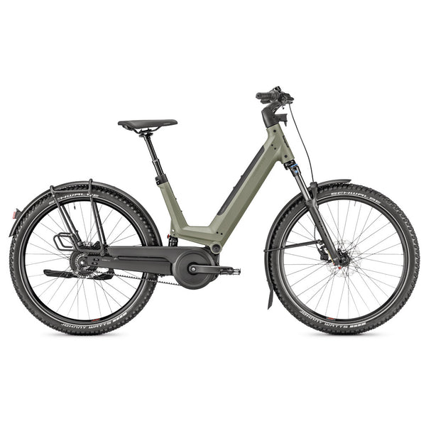 Bicicleta eléctrica Moustache J all Verde