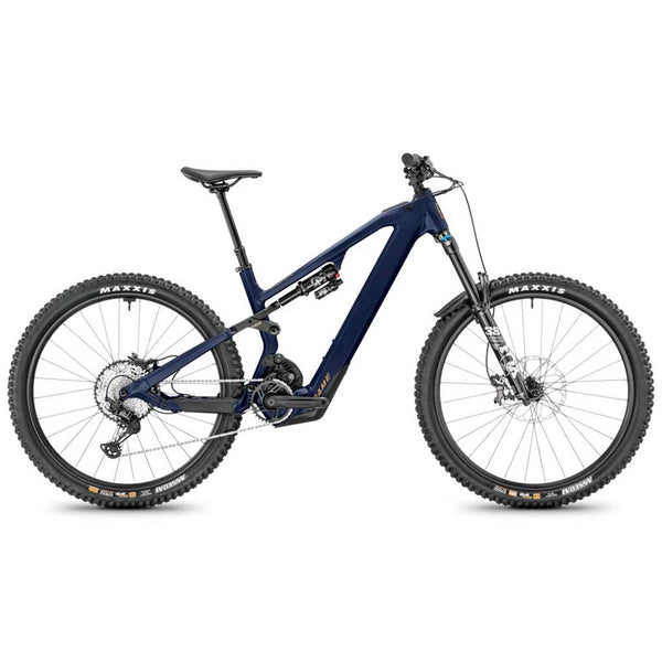 Bicicleta eléctrica Moustache Samedi Game 160.7 Azul