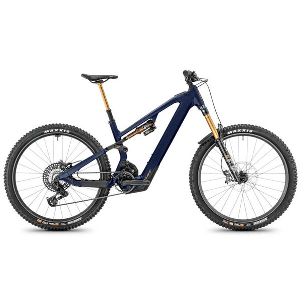 Bicicleta eléctrica Moustache Samedi Game 160.9 Azul