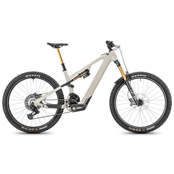Bicicleta eléctrica Moustache Samedi Game 160.9 Gris