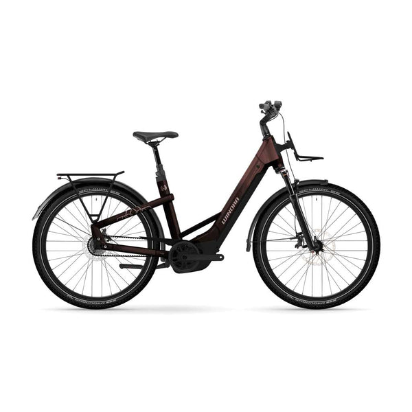 Bicicleta eléctrica Winora Yakun R5 Low