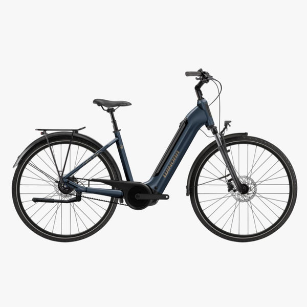 Bicicleta eléctrica Urbana Winora TRIA R5F LOW GL cavalry - glossy 2026