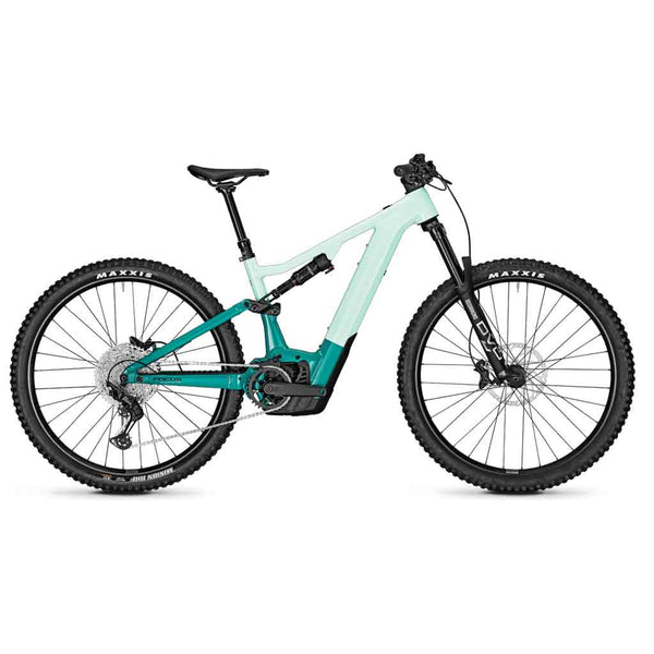 Bicicleta eléctrica montaña Focus JAM2 6.7 Poolgreen glossy / Bluegreen glossy