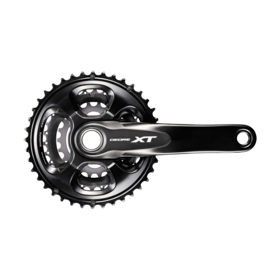 SHIMANO DEORE XT Juego de bielas FC-M8000-3 11 velocidades 175mm