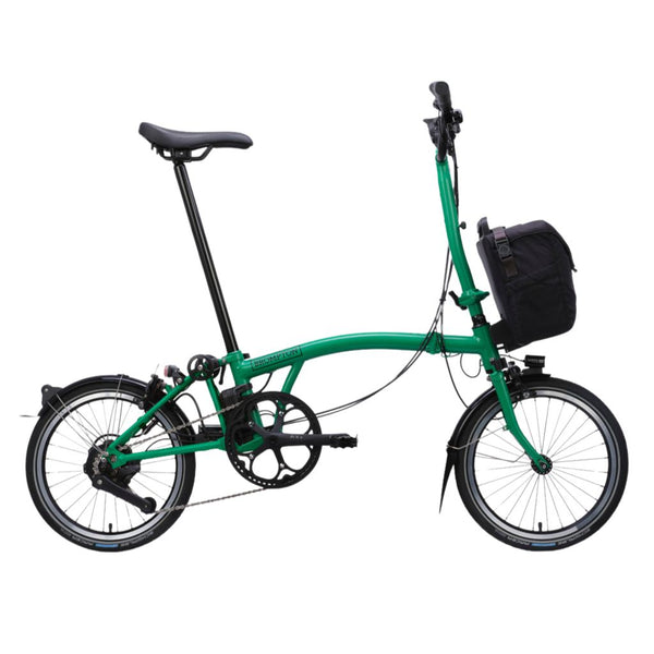 Bicicleta eléctrica Urbana Electric C Line with SuperRoll+ 2026 Palm Green