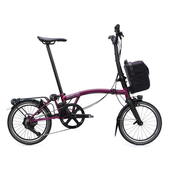 Bicicleta eléctrica Urbana Electric P Line with SuperRoll+ 2026 Amethyst Lacquer