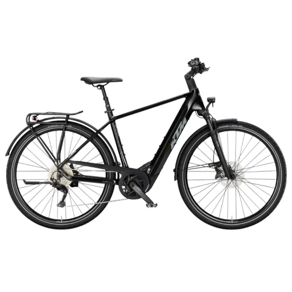 Bicicleta eléctrica de Trekking KTM Macina Tour CX 830 D Diamond Black