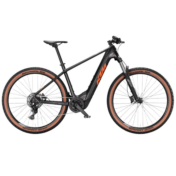 Bicicleta eléctrica de Montaña KTM Macina Team 873- Diamond Black Matt