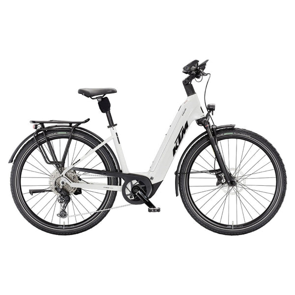 Bicicleta eléctrica de Trekking KTM Macina Style 820 D White 2026