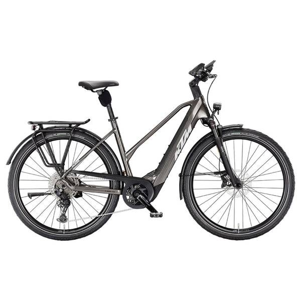 Bicicleta eléctrica de Trekking KTM Macina Style 820 D Machine Grey 2026