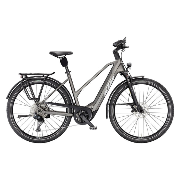 Bicicleta eléctrica de Trekking KTM Macina Style 820 DI2 D Machine Grey Matt 2026