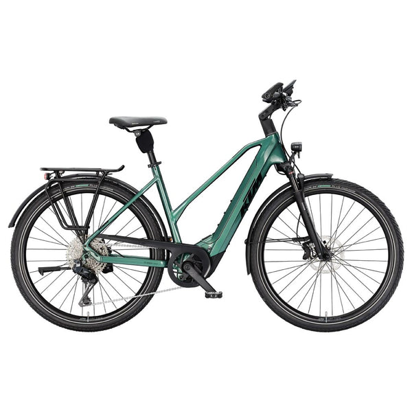 Bicicleta eléctrica de Trekking KTM Macina Style 820 DI2 D Oxygen Green 2026
