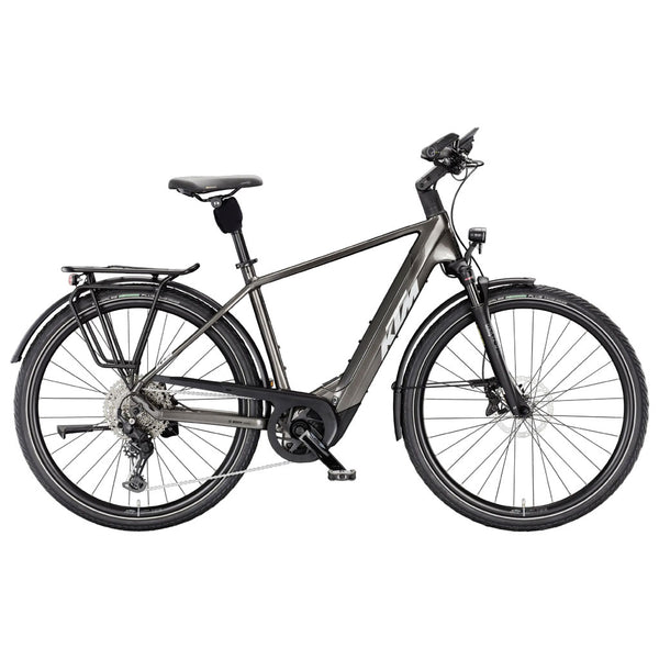 Bicicleta eléctrica de Trekking KTM Macina Style 820 H Machine Grey 2026