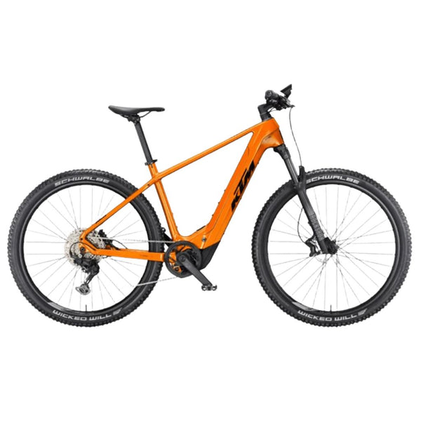 Bicicleta eléctrica de Montaña KTM Macina Team 872 2026 - Fresh Orange