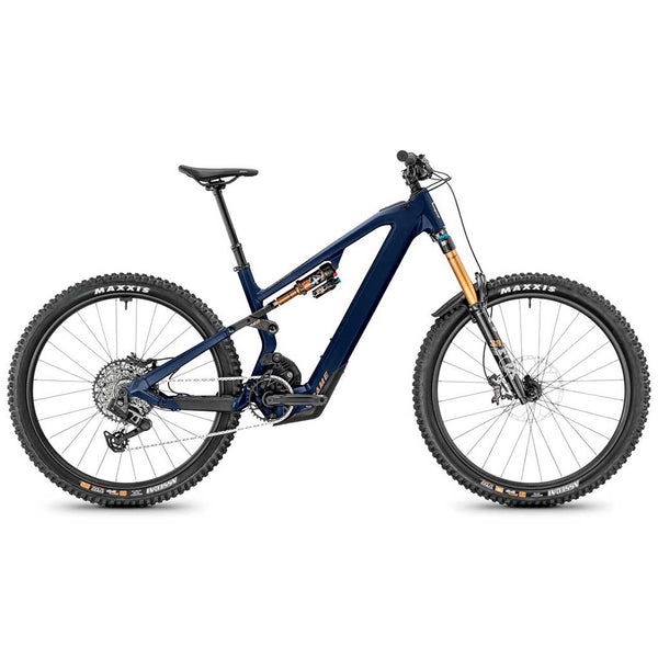 Bicicleta eléctrica Moustache Samedi  Game 160.8 Azul