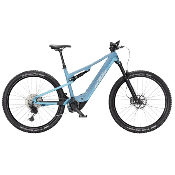 Bicicleta eléctrica de Montaña KTM Macina Lycan 871 Glorious- Shark Blue Matt