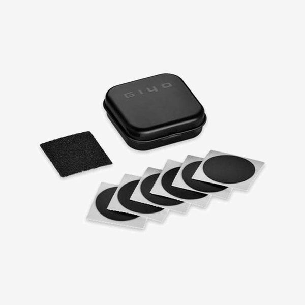 Kit Parches Bici Giyo (6 Parches 25 MM+Lija)
