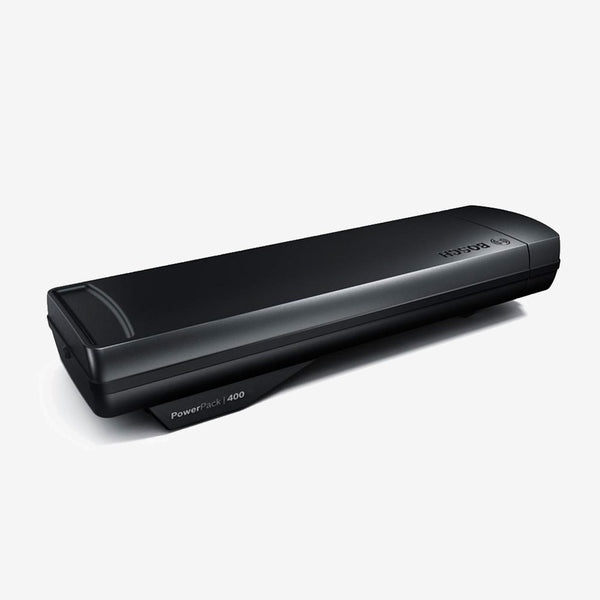 Batería Bosch PowerPack 400 Rack Negra Classic+