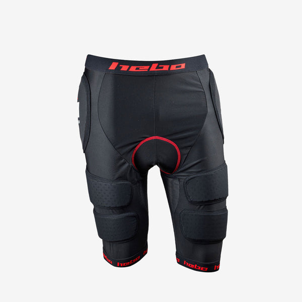 Culotte Sin Tirantes Hebo Defender Negro